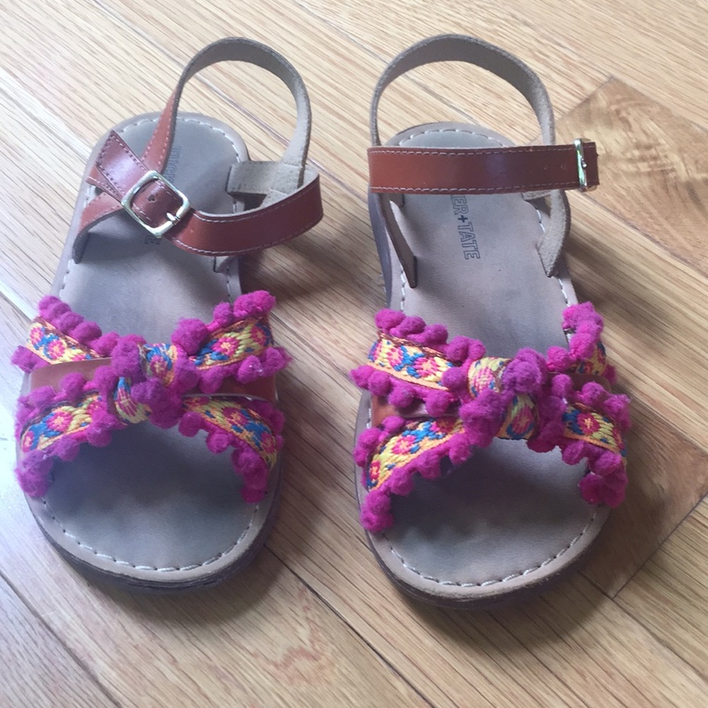 Girls Tucker + Tate Sandals